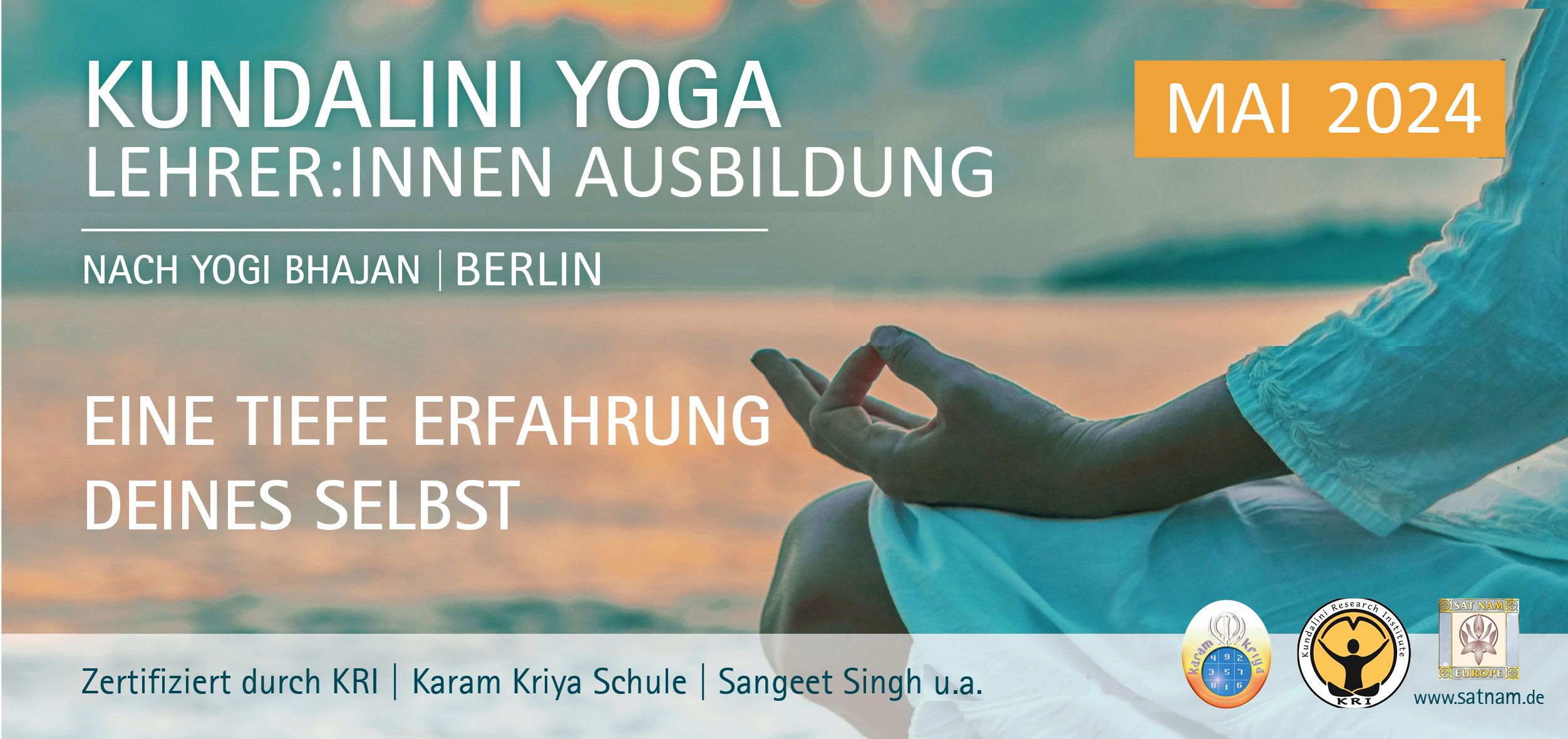 Yoga Ausbildung in Berlin