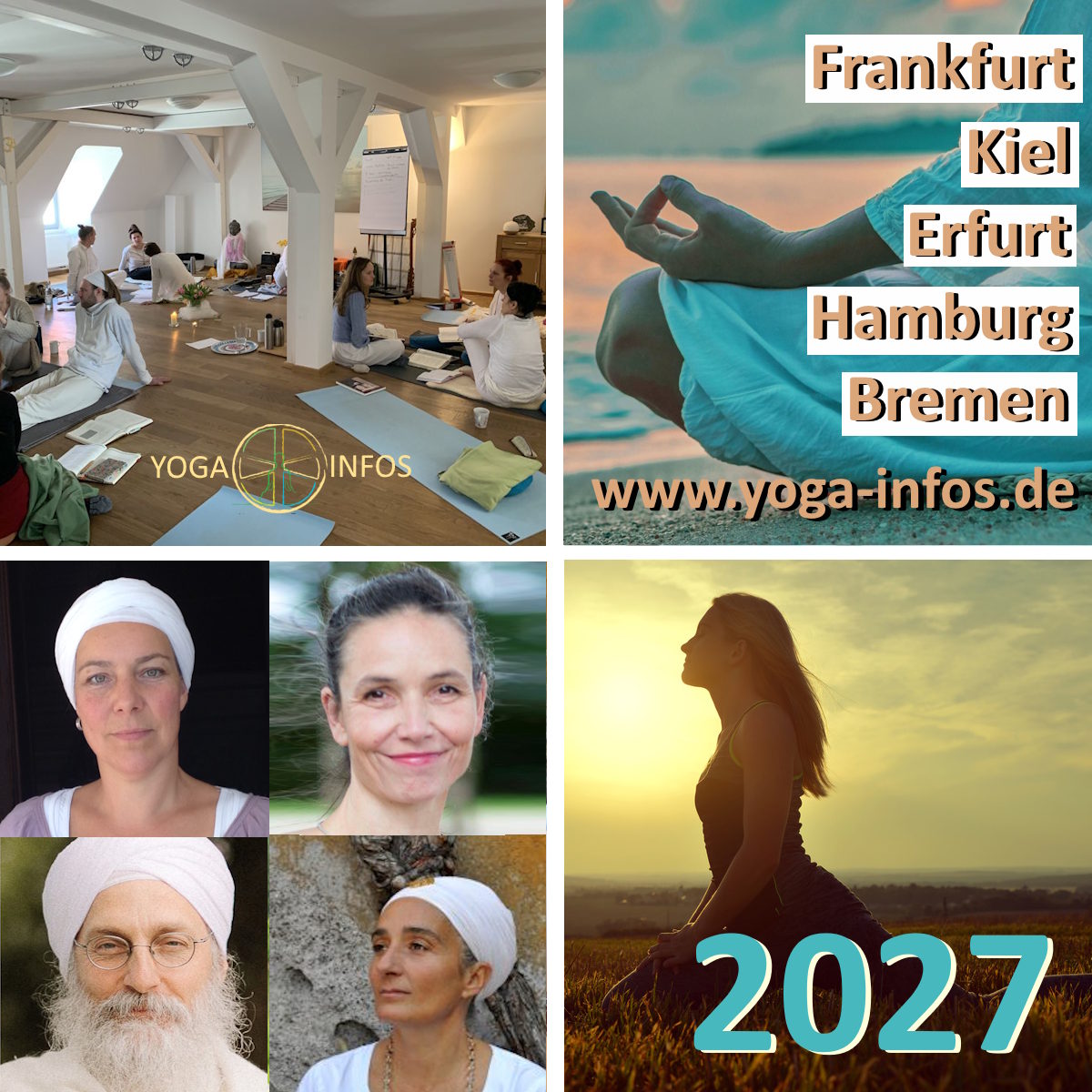 Ausbildung Kundalini Yoga