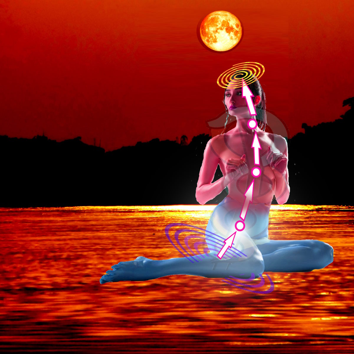 Kundalini als Nahrung für den Mond