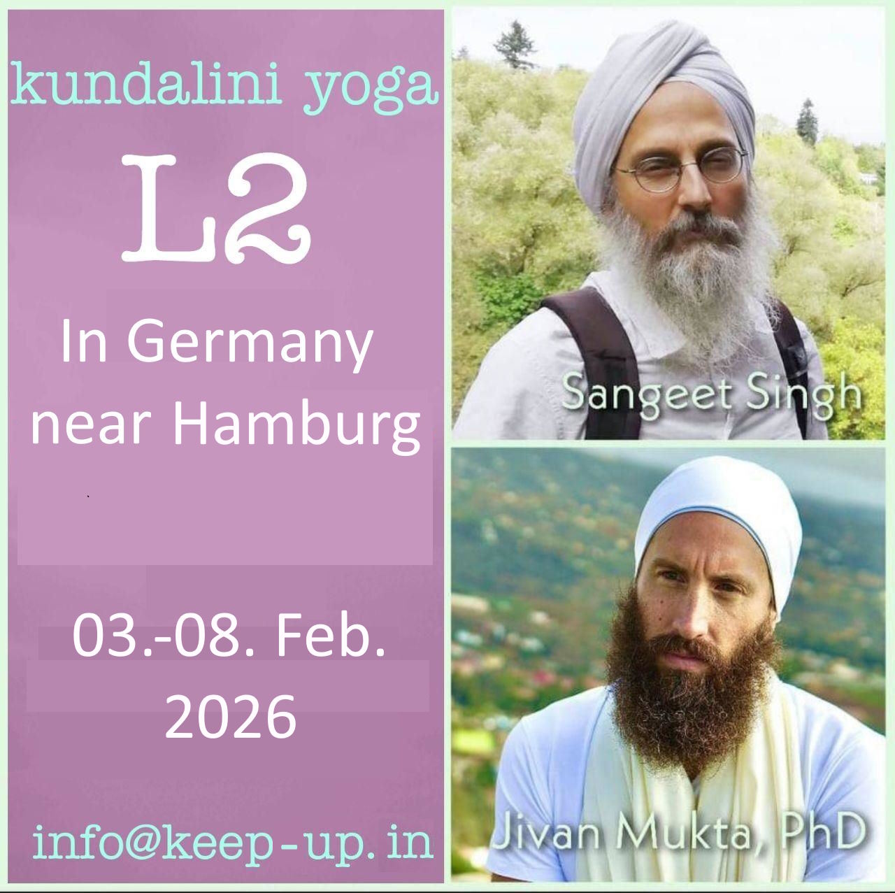 Jivan Mukta and Sangeet Singh 