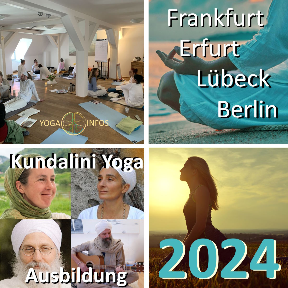 Kundalini Yoga Ausbildungen