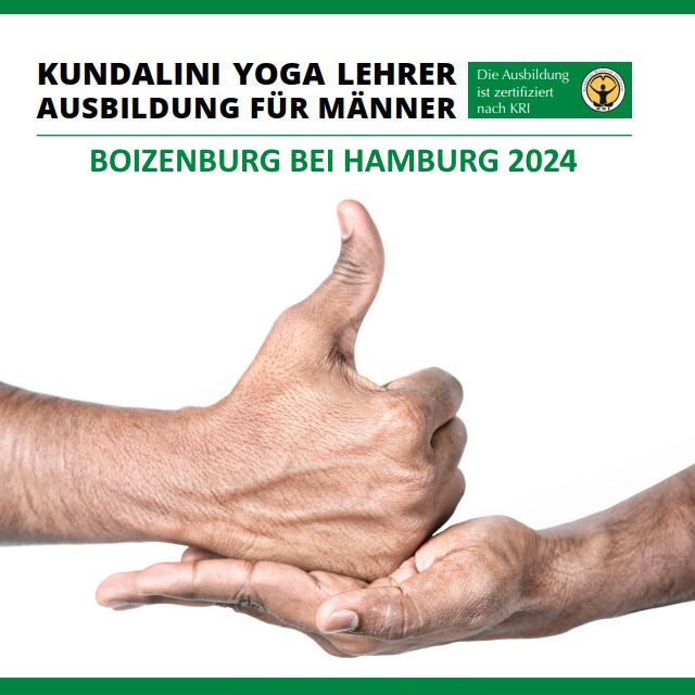 Kundalini Yoga Ausbildung für Männer