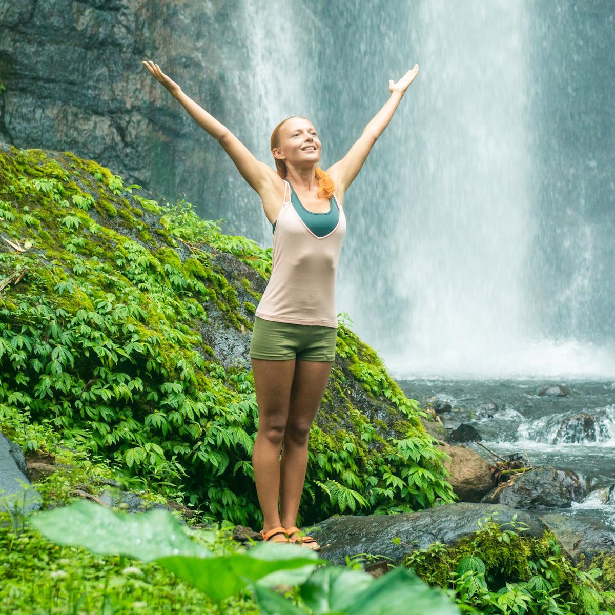 Realität durch Yoga stärken