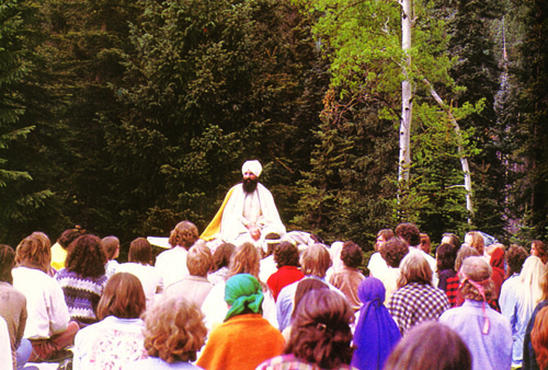 Yogi Bhajan in Los Angeles 1969