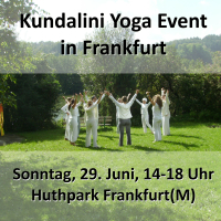 Kundalini Yoga in Frankfurt