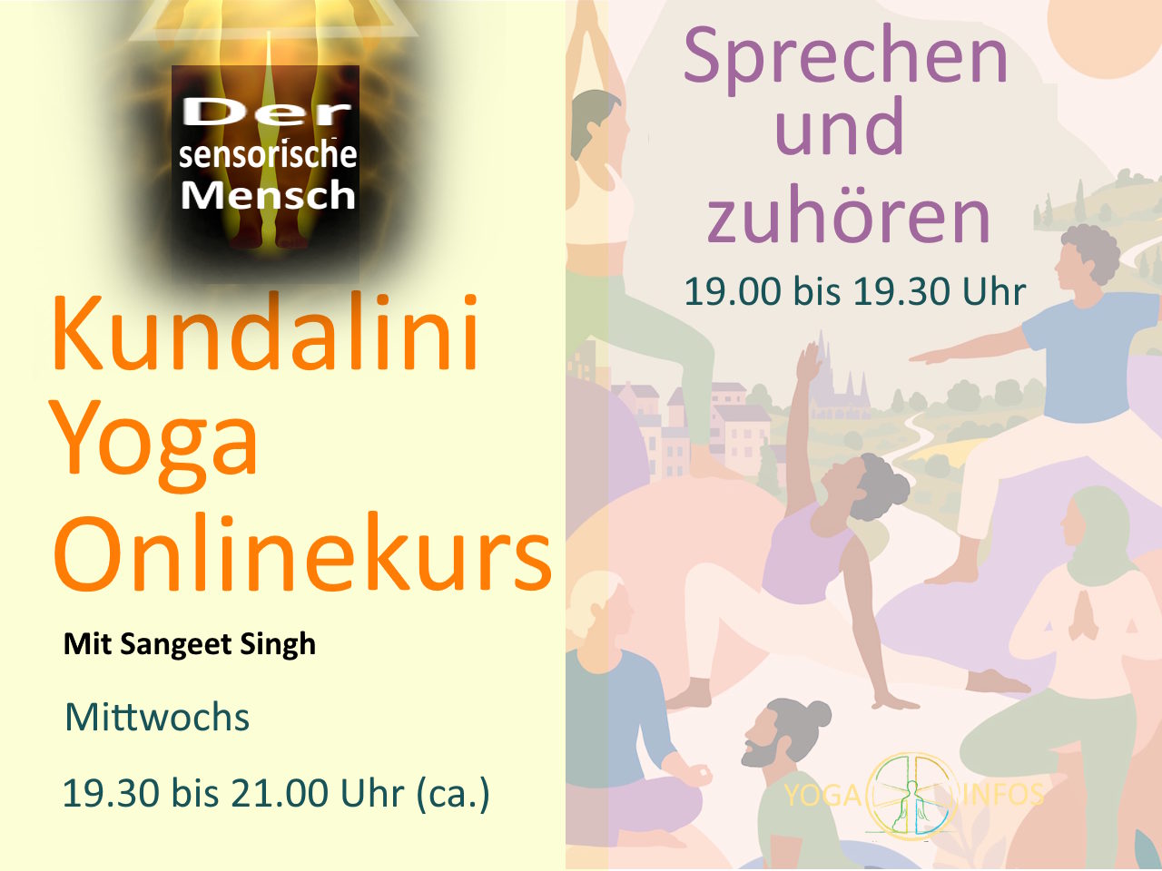 Der sensorische Mensch - Yogakurs